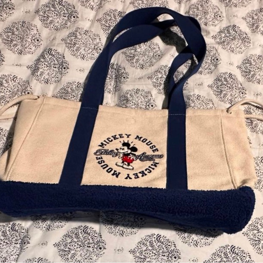 Mickey Mouse carrying bag (rare)